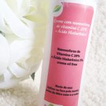 Creme de Ácido Hialurônico e Vitamina C – Artvitta