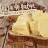 Manteiga de Cacau: É Tudo de Bom Para Cabelos Secos!
