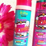 Super Bomba Novex: Shampoo e Condicionador