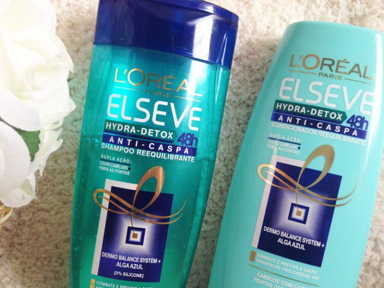 Shampoo e Condicionador AntiCaspa Elseve Juro Valendo