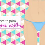 Receita Caseira para Clarear Virilha