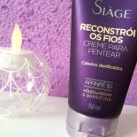 Creme Para Pentear Eudora Siàge Reconstrói os Fios