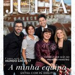 Crônica da Virada do Ano na Revista Portuguesa Júlia – De Bem Com a Vida