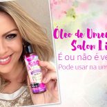 Óleo de Umectação Salon Line É Vegetal?