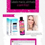 Cabelo Macio, Alinhado e Sem Frizz: Truque Rápido e Fácil!