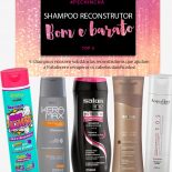 Shampoo Reconstrutor Bom e Barato: Top 5