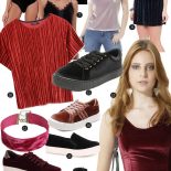 Achados de Fast Fashion: Roupas de Veludo