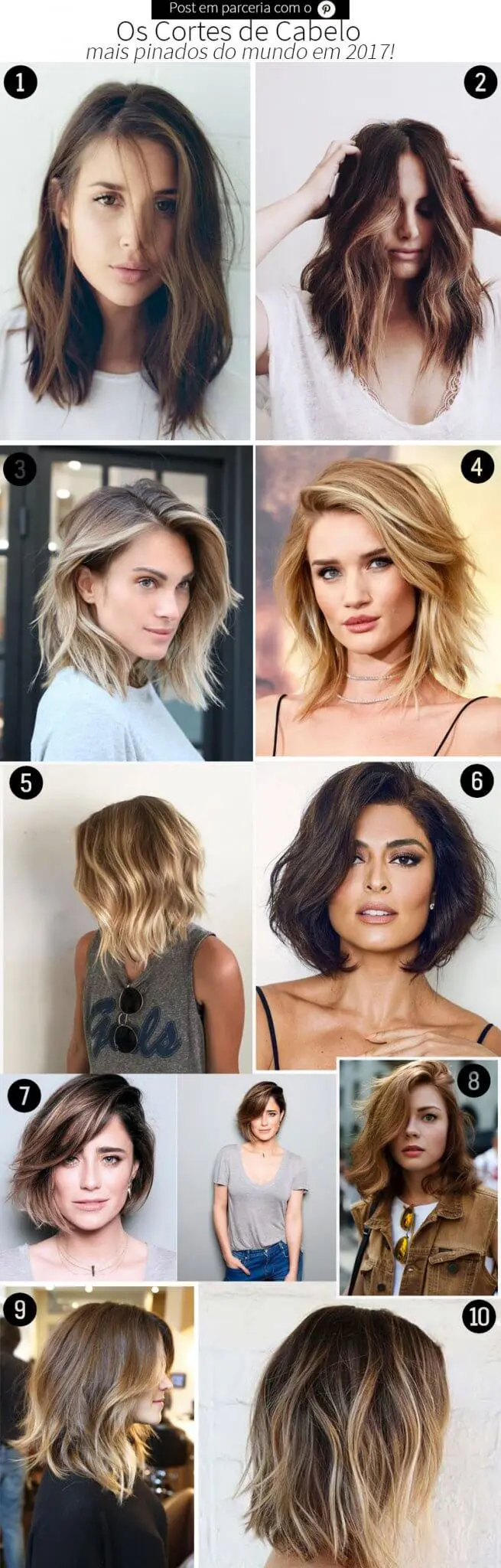 Corte de Cabelo Feminino 2017