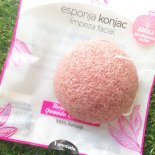 Esponja Konjac Argila Para Limpeza Facial RK By Kiss