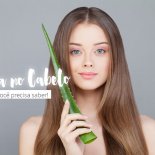 Como Usar Babosa no Cabelo: O Guia Completo