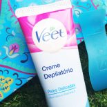 Creme Depilatório Veet Peles Delicadas
