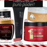5 Máscaras Capilares Poderosas
