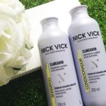 Shampoo Clareador e Condicionador Nick Vick