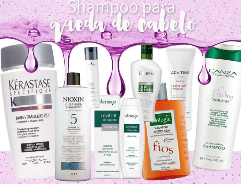 Shampoo Para Queda De Cabelo Funciona? Juro Valendo