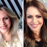 Marrom Dourado: Minha Nova Cor de Cabelo!