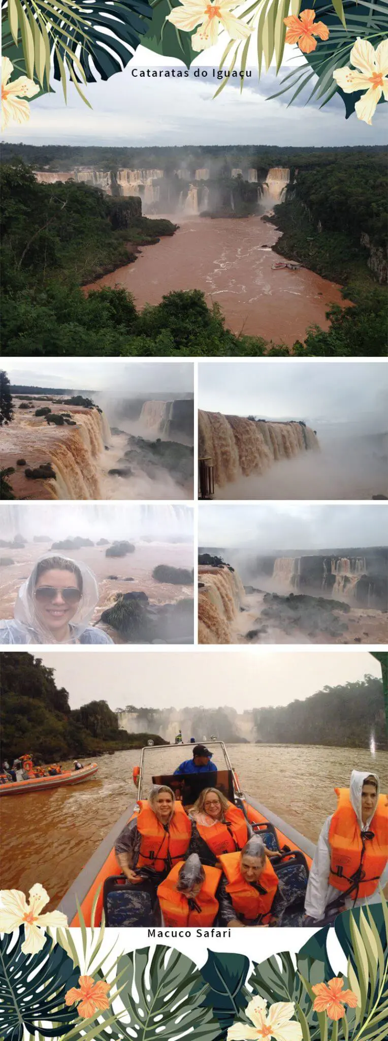 foz do iguaçu macuco safari cataratas do iguaçu