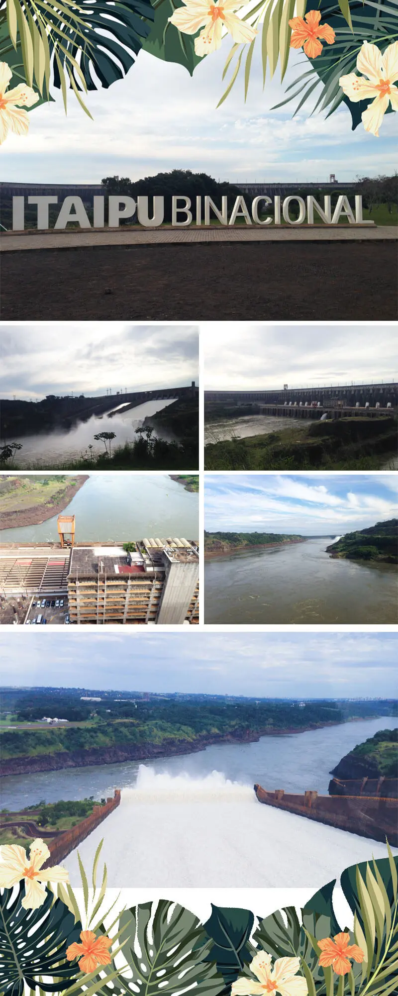foz do iguaçu usina de itaipu binacional