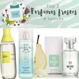 Perfumes Frescos: Meu Top 3 do Momento