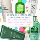 Shampoo Esfoliante: 5 Opções Maravilhosas Para Seu Cabelo!