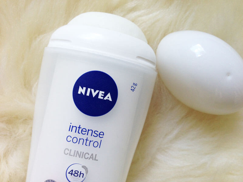 resenha do Desodorante Nivea Clinical Intense Control