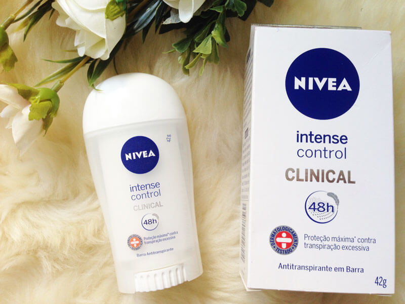 Desodorante Nivea Clinical Intense Control