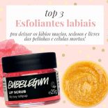 Top 3 Esfoliante Labial: Os Melhores e Mais Gostosos!