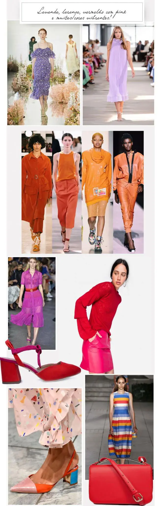 tendências para o verão 2018