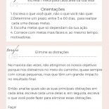 Meu Guia Para Atingir Metas e Objetivos!