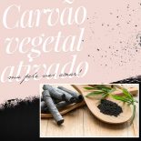 Carvão Vegetal Ativado na Pele: Muitos Motivos Pra Amar!