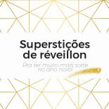 Superstições de Réveillon Para Um Ano Incrível