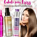 Cabelo Com Frizz: 3 Produtinhos Que Ajudam Muito!