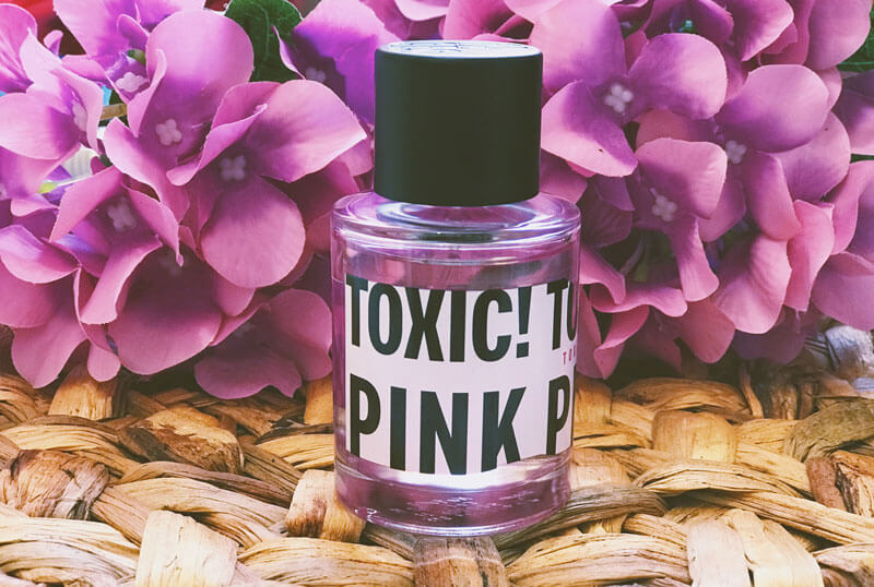 perfume toxic pink natura faces juro valendo