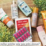 Melhor Protetor Solar Para Pele Oleosa