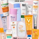 Protetor Solar Causa Acne! Será?
