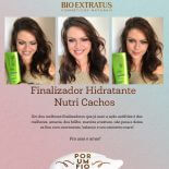 Finalizador Hidratante Nutri Cachos Bio Extratus