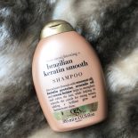 Shampoo Brazilian Keratin Smooth OGX: Para Frizz e Porosidade!
