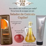 Selador de Cutícula Capilar: Pra Quando Nada Parece Funcionar!