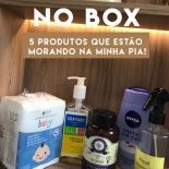 No Box: 5 Moradores da Minha Pia