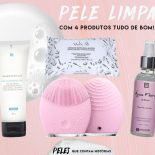 Pele Limpa Com 4 Produtos Que São Tudo de Bom!