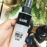 Make Up Setting Spray Klasme: Pra Fixar a Maquiagem!