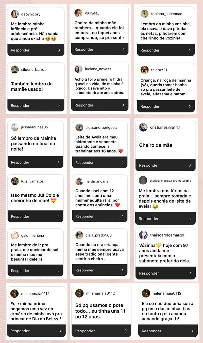 de mãe pra filha