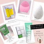 Melhores produtos para limpeza de pele