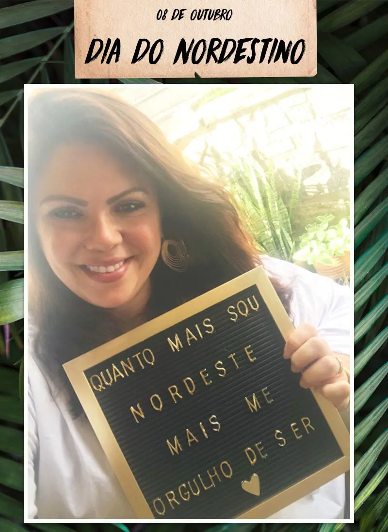 homenagem ao dia do nordestino