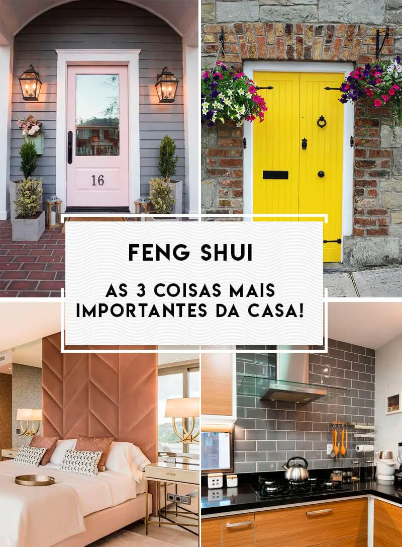 decoração feng shui