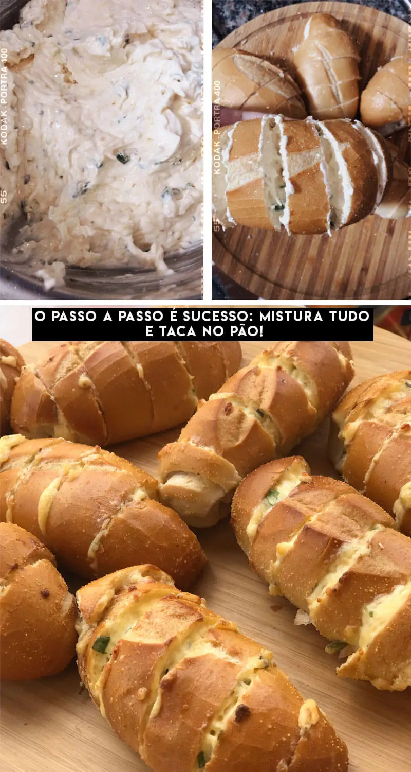 receita passo a passo