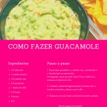 Receita de Guacamole Fácil e Delicioso!