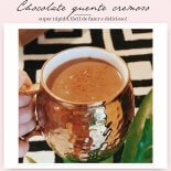 Como Fazer Chocolate Quente Cremoso