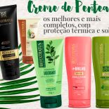 Creme De Pentear: Os melhores do momento!