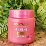 Máscara + Brilho Bio Extratus: É o Poder!