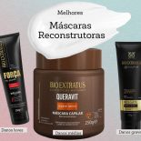 Máscara Reconstrutora Bio Extratus: Meu Top 3